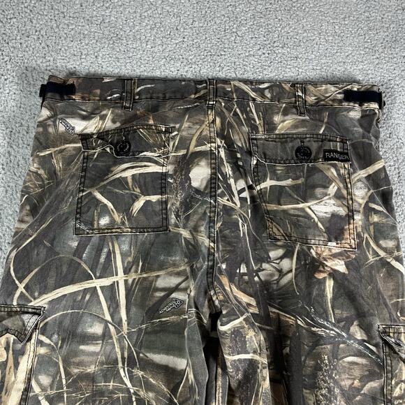 Vintage Camo Pants Mens XL Outdoors Hunting Ranger Military Cargo 40x32 - Picture 14 of 16